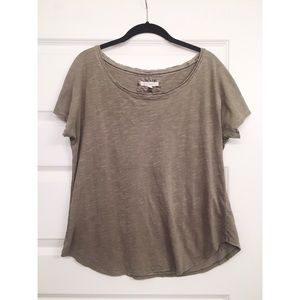 Anthropologie Pure and Good Short Sleeved Shirt